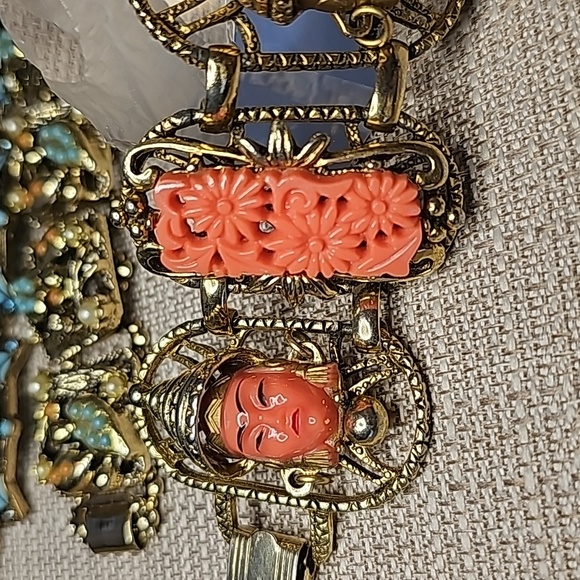 Vintage 1950's Selro/ Selini Princess Bracelet - Picture 2 of 5